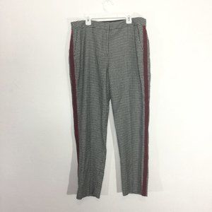 Boden British Tweed Pants Houndstooth US 10R NWT